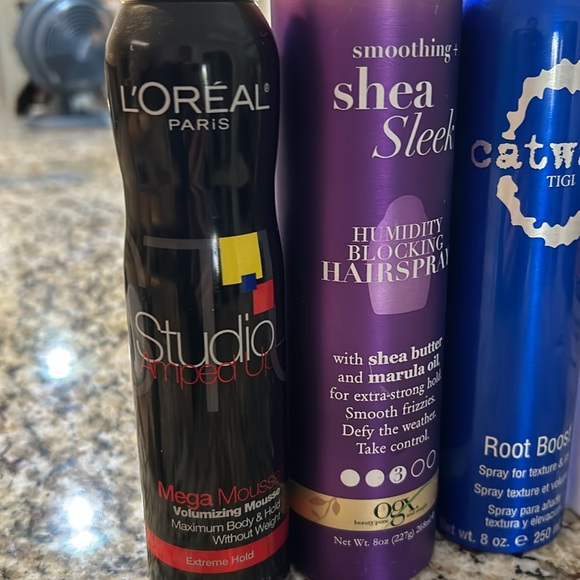 Bundle 6 hair products, most full containers,hairspray,root boost,volume & more - Picture 2 of 12